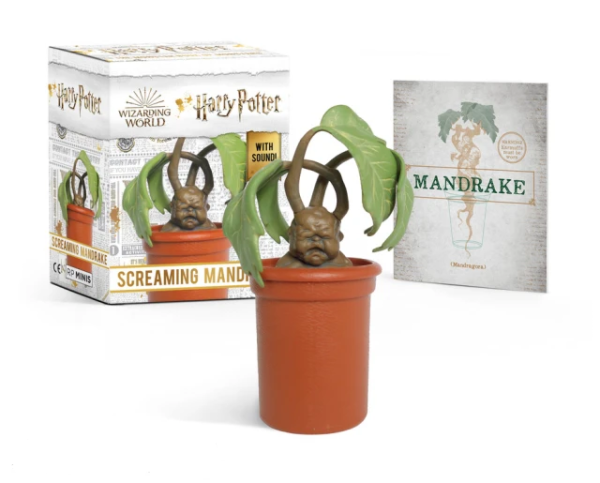 Screaming Mandrake Kit Harry Potter Supply