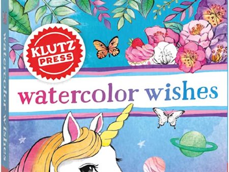 Watercolor Wishes Painting Kit Fashion