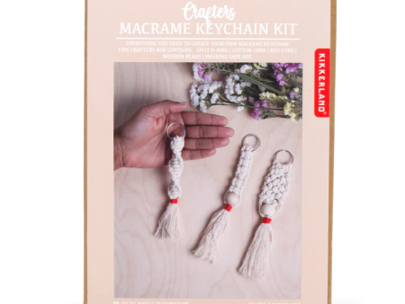 Macrame Keychain Kit Supply