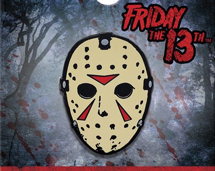 Friday The 13th Jason Mask Enamel Pin Online now