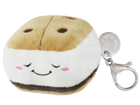 Micro S more Plush Keychain 3  Fashion