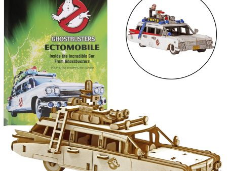 Ectomobile IncrediBuilds 3D Wood Model Ghostbusters Online Hot Sale