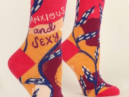 Anxious And Sexy Women s Socks Online Sale