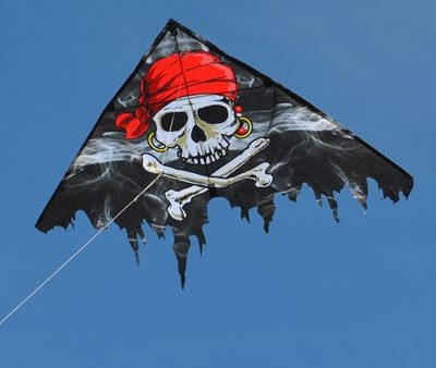 Delta Fringe Pirate Kite Sale