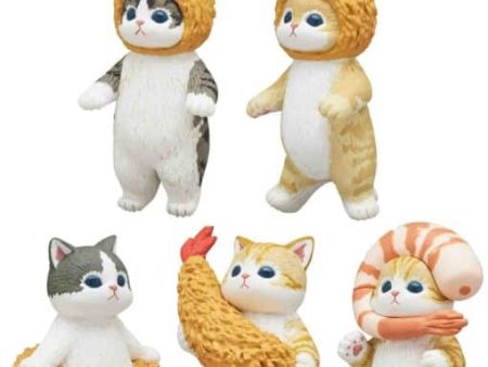 Mofusand Cat Fried Shrimp Blind Box on Sale