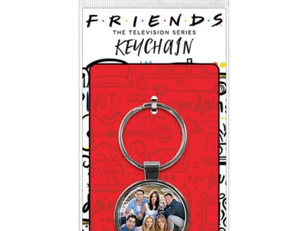 Friends Cast On Beach Keyring Discount