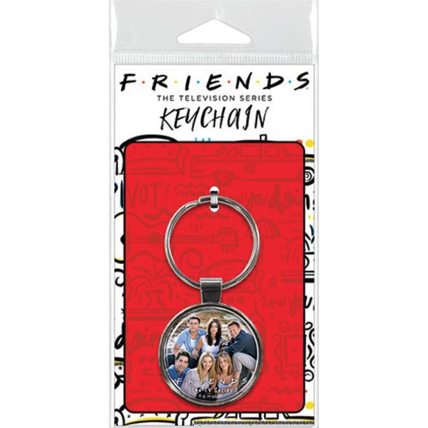 Friends Cast On Beach Keyring Discount