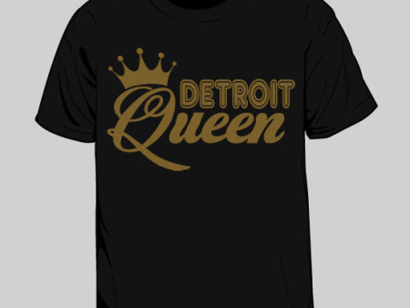 Detroit Queen Kid s T-Shirt on Sale