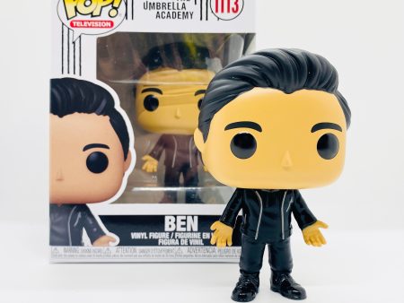 Ben POP Figure The Umbrella Academy For Cheap