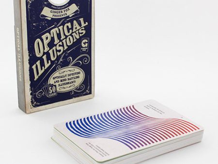 Optical Illusions Card Game For Cheap