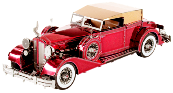 1934 Packard Twelve Metal Model For Discount