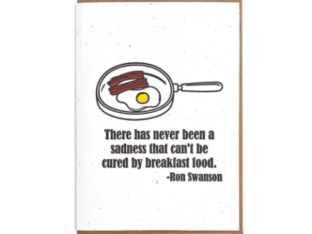 Card Breakfast Food Quote Parks And Recreation Online Sale