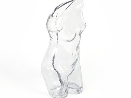 Body Vase Clear Large Sale