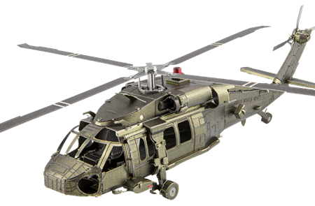 Black Hawk Metal Model Discount