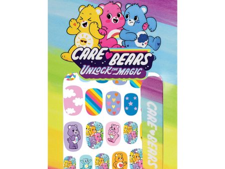 Care Bears Nail Sticker Set Supply