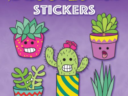 Sassy Succulents Stickers For Cheap