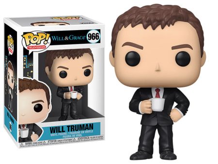 Will Truman POP Figure Will & Grace For Discount