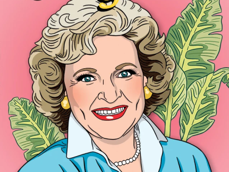 Card Betty White Stay Golden Birthday Golden Girls on Sale