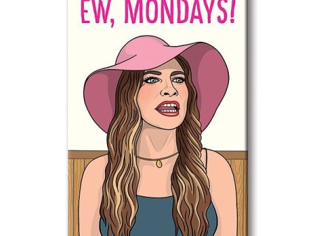 MAGNET Schitt s Creek Alexis Ew, Mondays! Hot on Sale