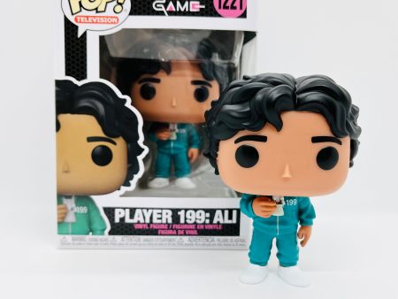 Player 199 Ali POP Figure Squid Game For Sale