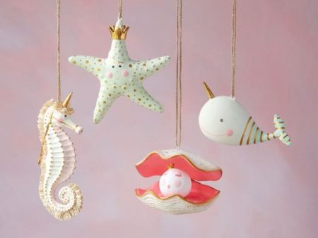 Aquatic Animal Resin Assorted Ornament Online Hot Sale