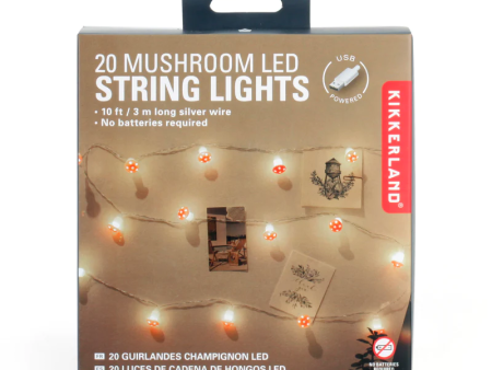 Mushroom String Lights Hot on Sale