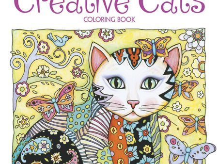 Creative Cats Coloring Book Creative Haven on Sale