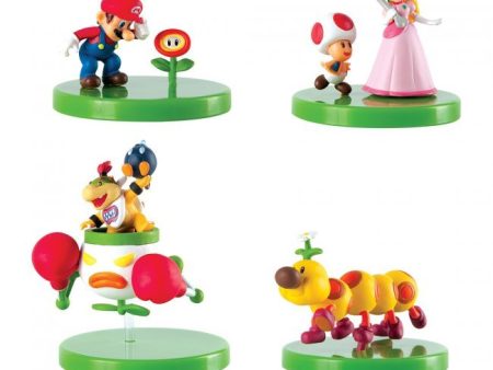 Super Mario Buildable Figures Hot on Sale