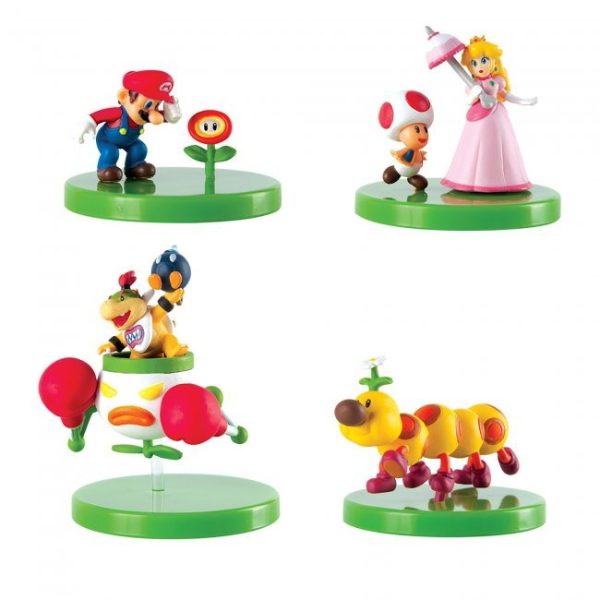 Super Mario Buildable Figures Hot on Sale