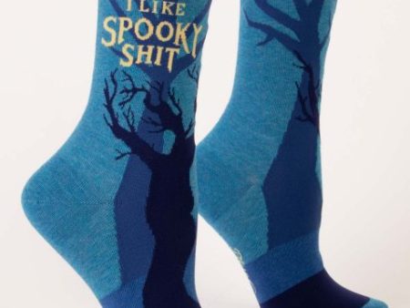 I Like Spooky Shit Women s Socks Hot on Sale