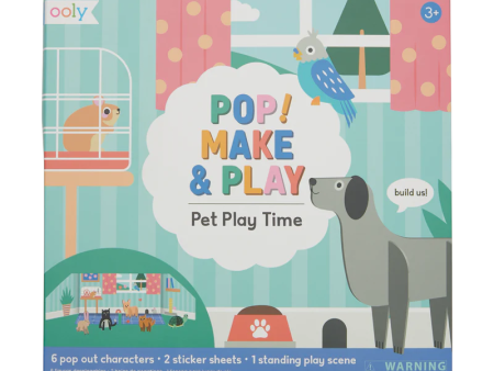 Pop Make & Play Pet Play Time Sale