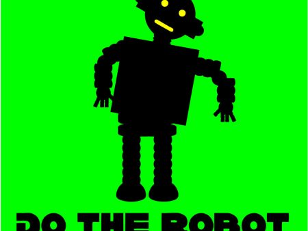 Do The Robot Sticker Online