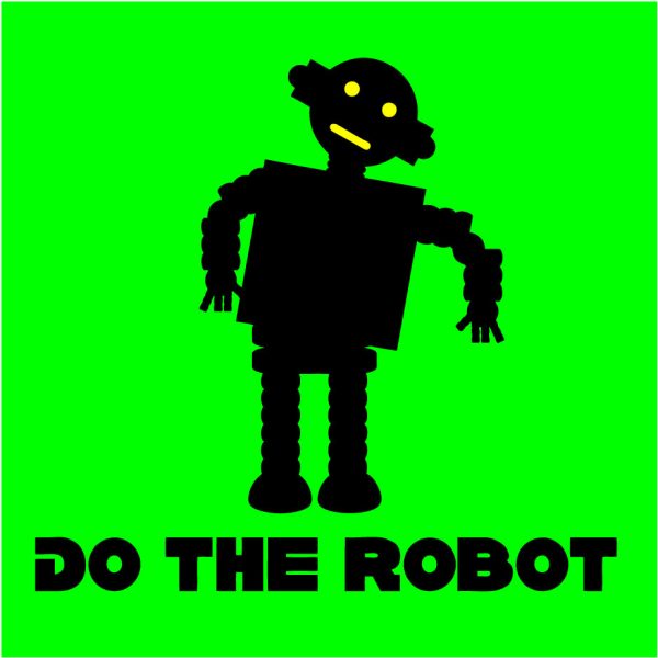 Do The Robot Sticker Online