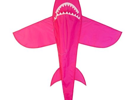 Shark Pink 3D Fly-Hi Kite on Sale