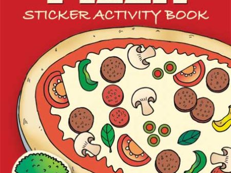 Make Your Own Pizza Sticker Activity Book Online now