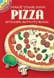 Make Your Own Pizza Sticker Activity Book Online now