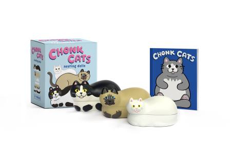 Chonk Cats Nesting Dolls Kit Online Sale