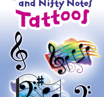 Spectacular Scales & Nifty Notes Music Tattoos Online