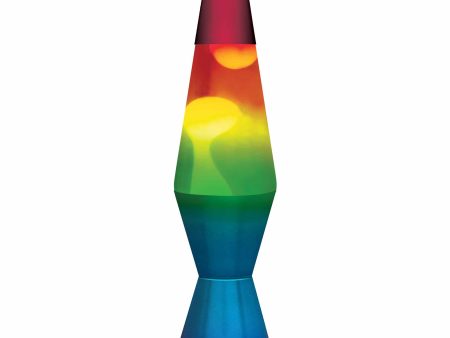 Lava Lamp XL Rainbow 14.5  For Discount