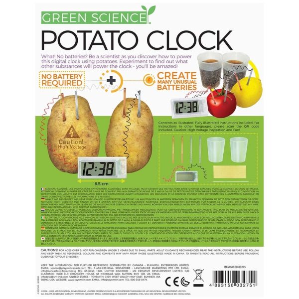 Potato Clock Cheap