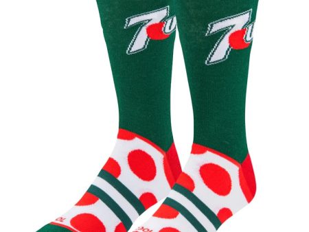 7UP Big Dots Men s Socks Hot on Sale