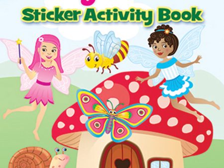 Make Your Own Fairy Garden Sticker Activity Book Online now