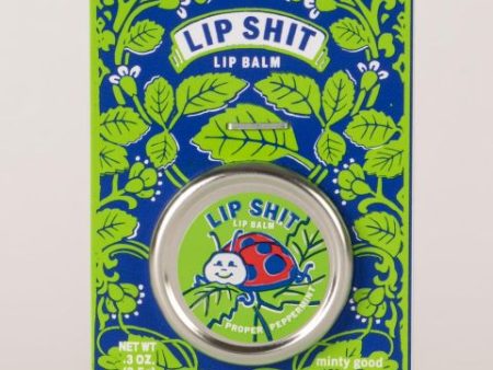 Lip Shit Proper Peppermint Lip Balm Supply