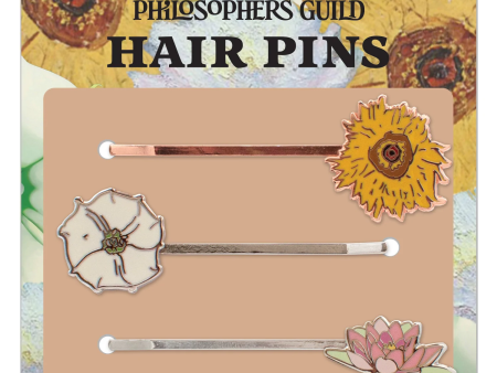 Great Flowers Of Art Hair Pins Hot on Sale