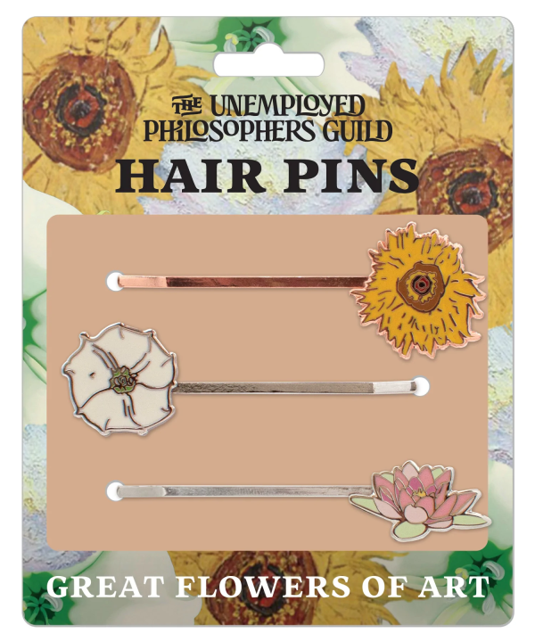 Great Flowers Of Art Hair Pins Hot on Sale