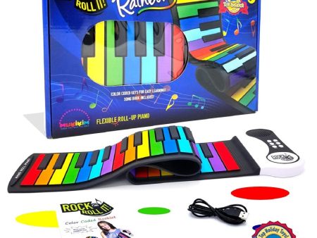 Rock & Roll it Rainbow Piano Supply