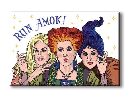 MAGNET Hocus Pocus Run Amok! Cheap