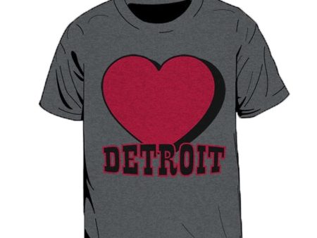 Heart Detroit Kid s T-Shirt Online Sale