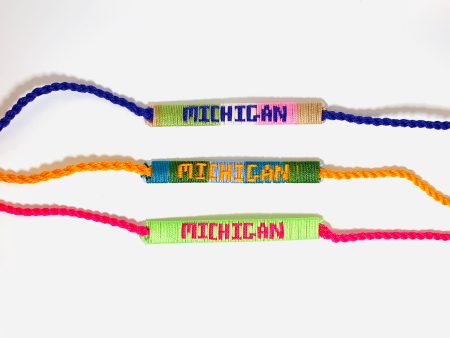 Michigan Bracelet Online