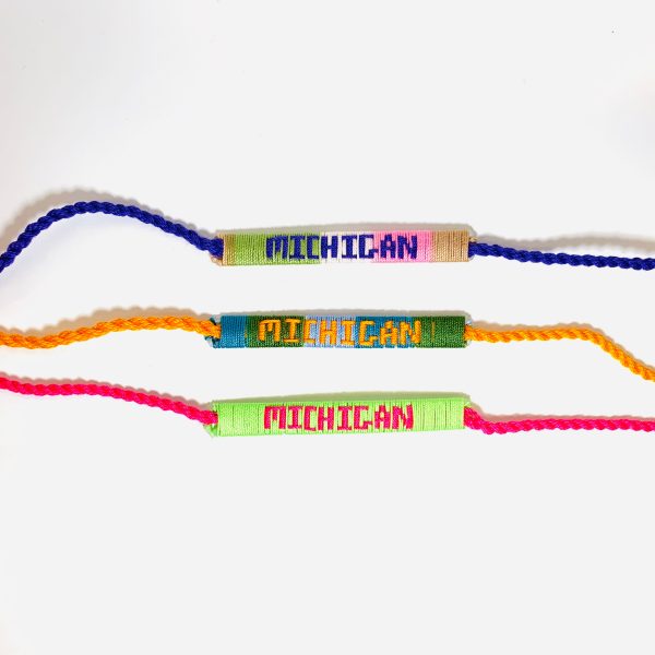 Michigan Bracelet Online